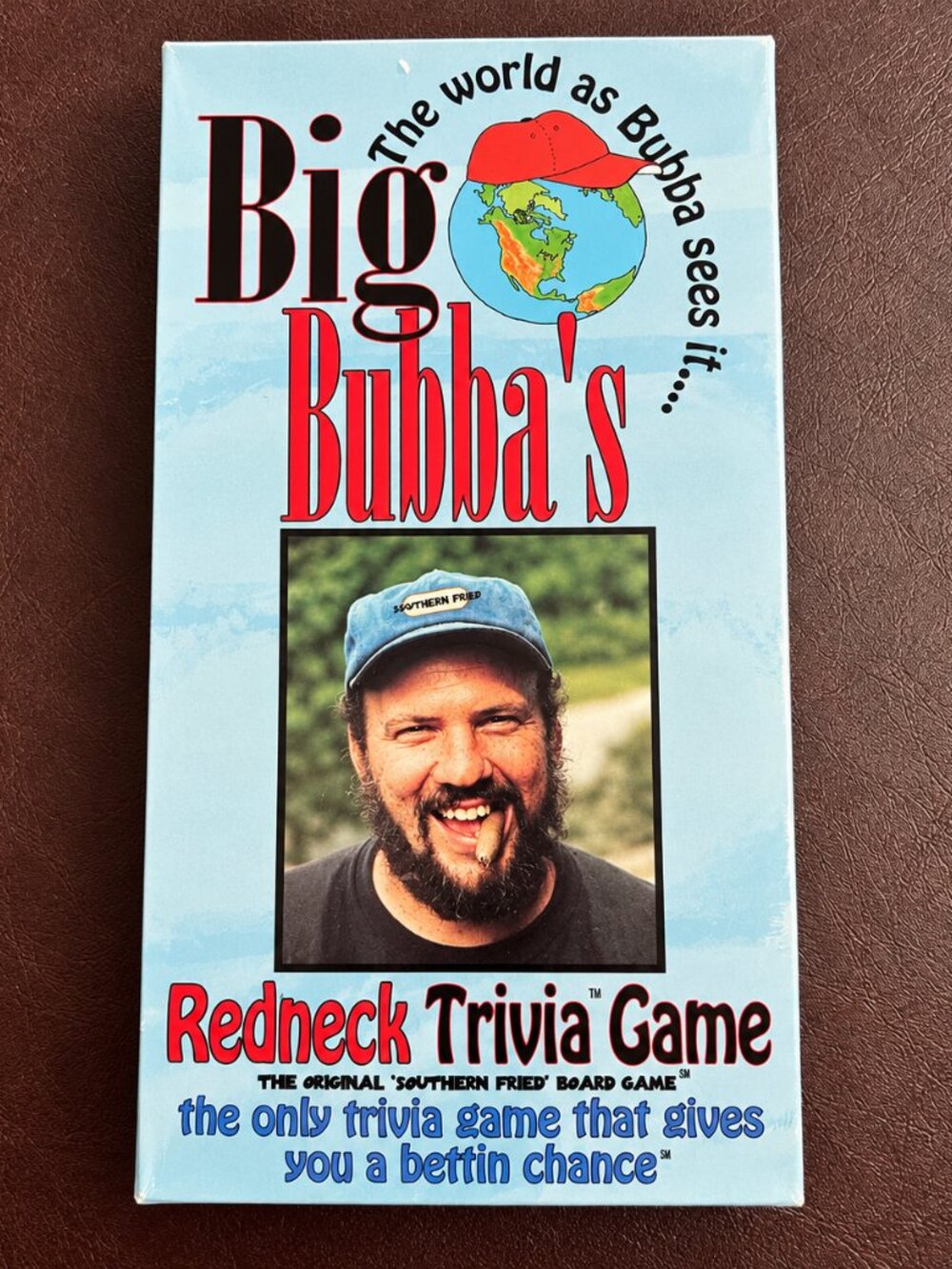 NEW SEALED Big Bubba’s Redneck Trivia Board Game New in Box Original Version